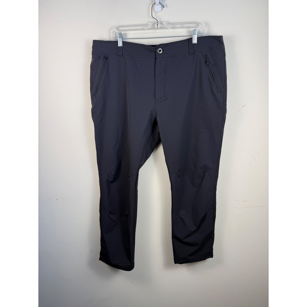 Kuhl Renegade Rock Pants Mens 42x30 Charcoal Gray Technical Hiking Style 5250